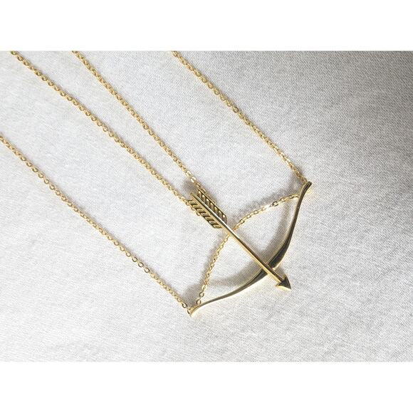 Taylor Swift Necklace The Archer Track 5 Lover RARE Valentines Day Anniversary - Picture 14 of 15